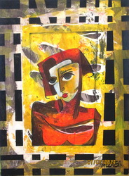 Alvaro Almaguer Cuban Art Fantasmas