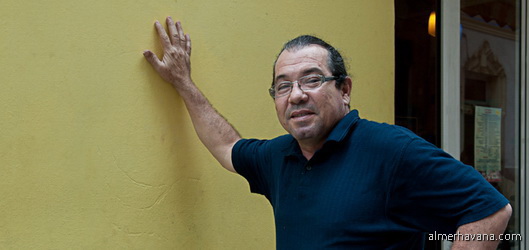 Alvaro Almaguer Havana painter and mixed media artist